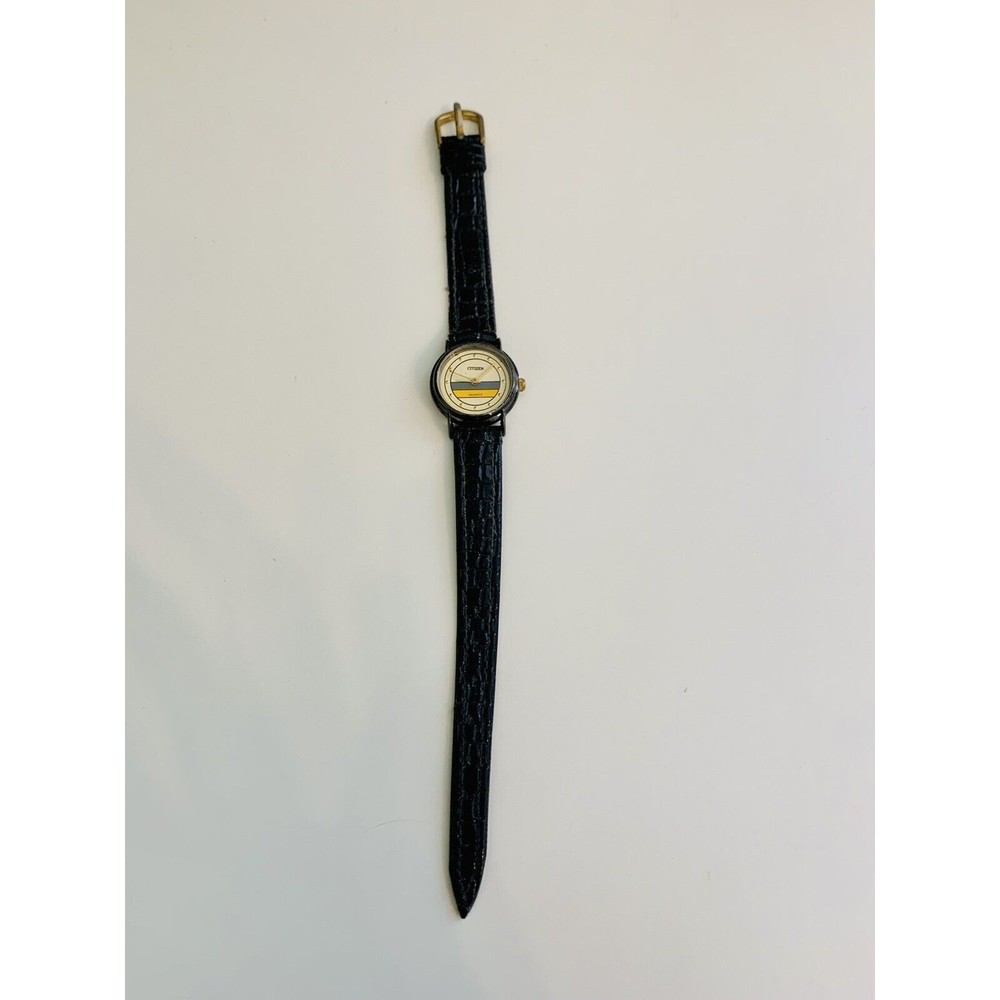Vintage Titan Classique Quartz Women's Dark Brown Watch 1980’s